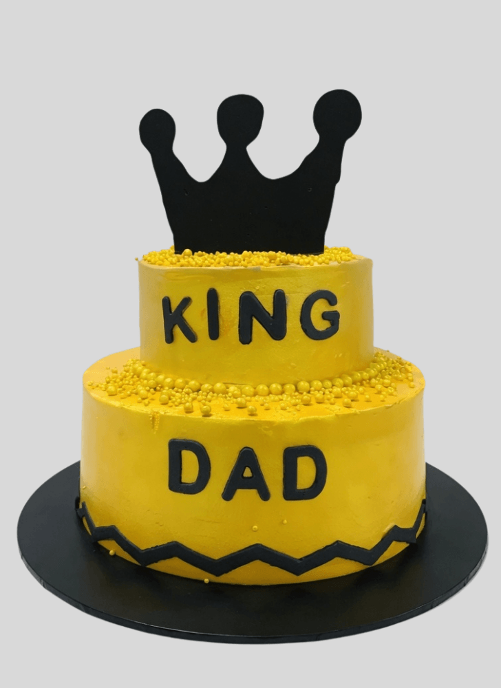Superb Father Cake