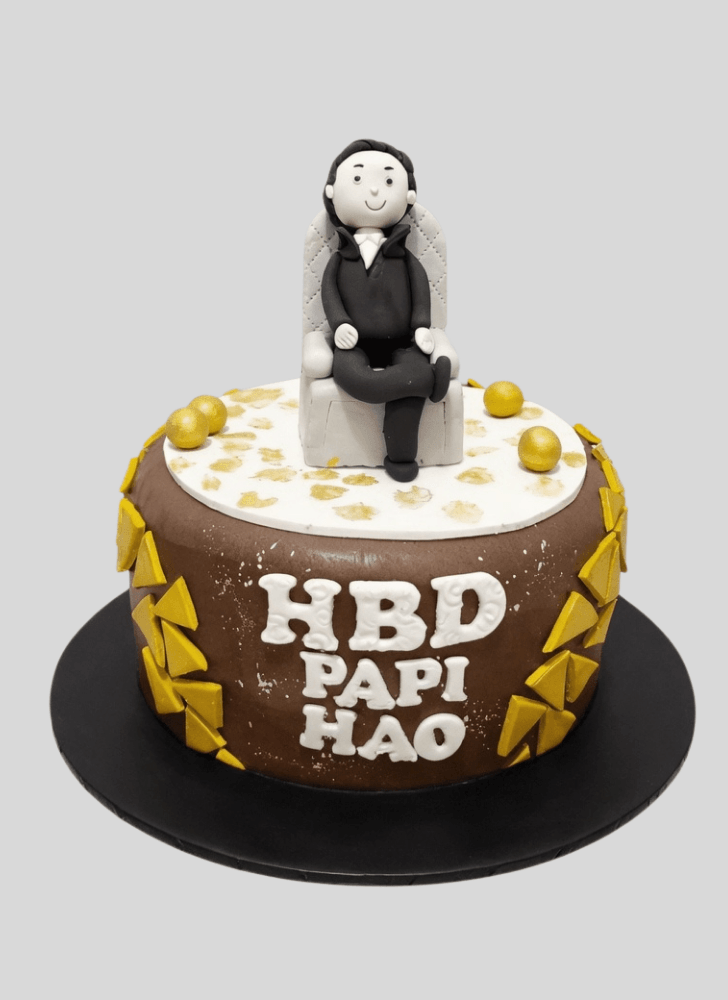 Wonderful Father Cake Design