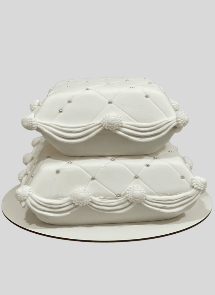 Adorable Fondant Cake