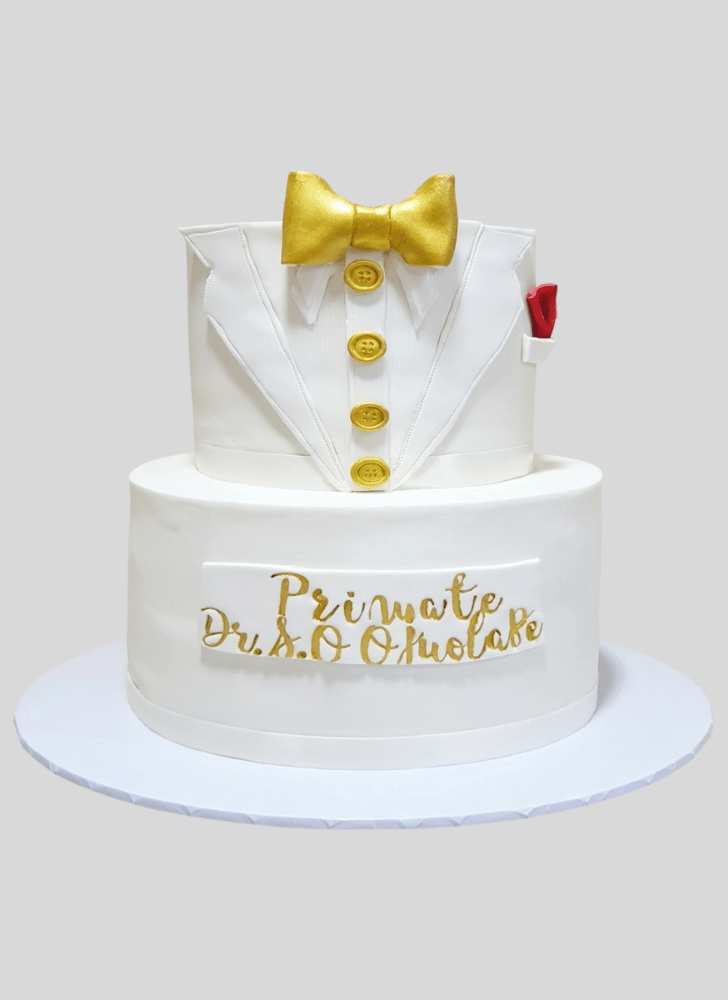 Angelic Fondant Cake