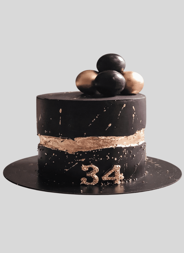 Charming Fondant Cake