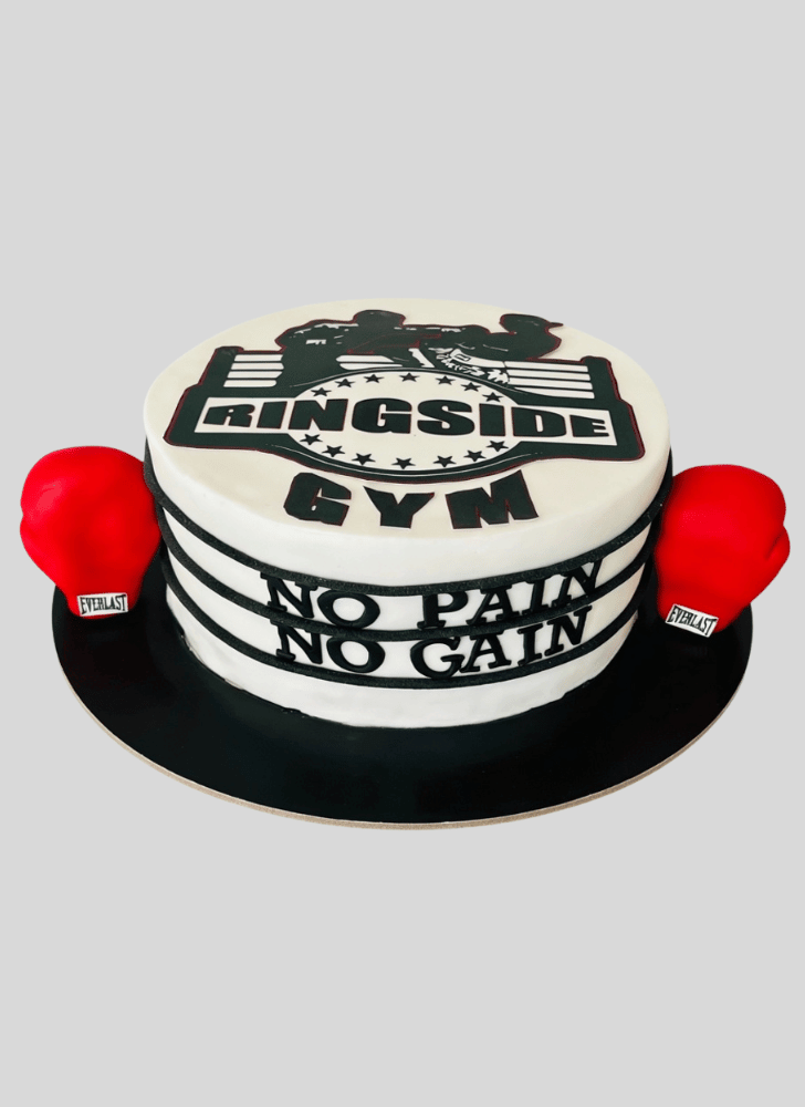 Cute Fondant Cake