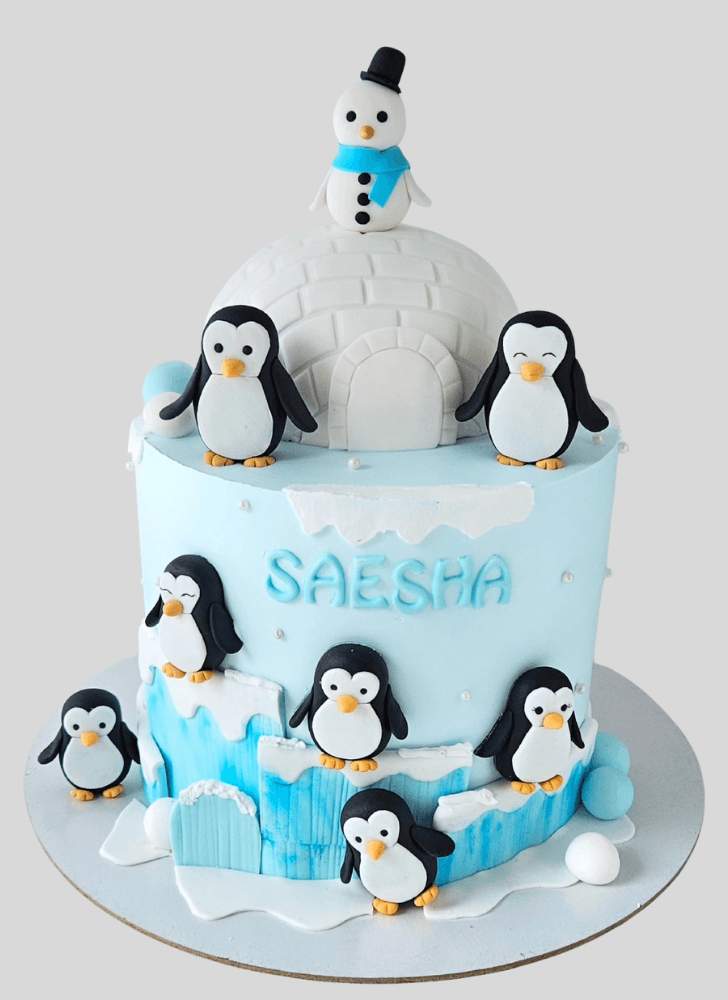 Dazzling Fondant Cake