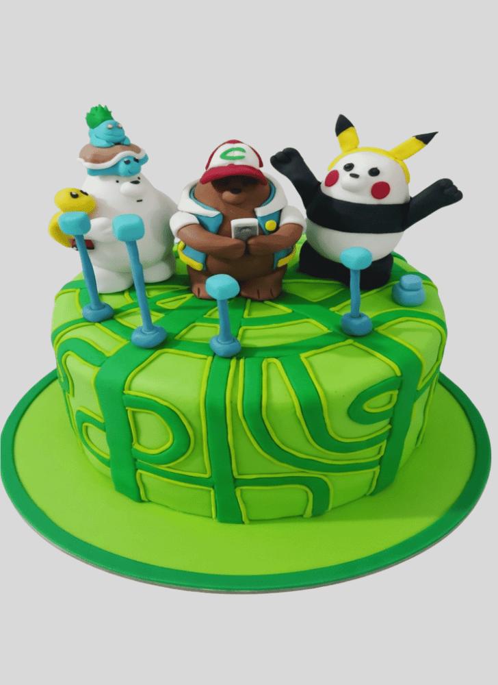 Delightful Fondant Cake