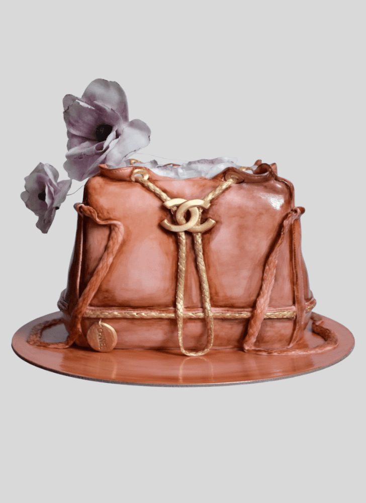 Elegant Fondant Cake