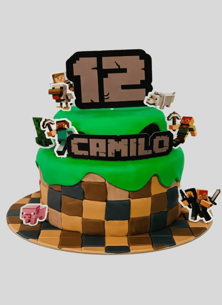 Excellent Fondant Cake