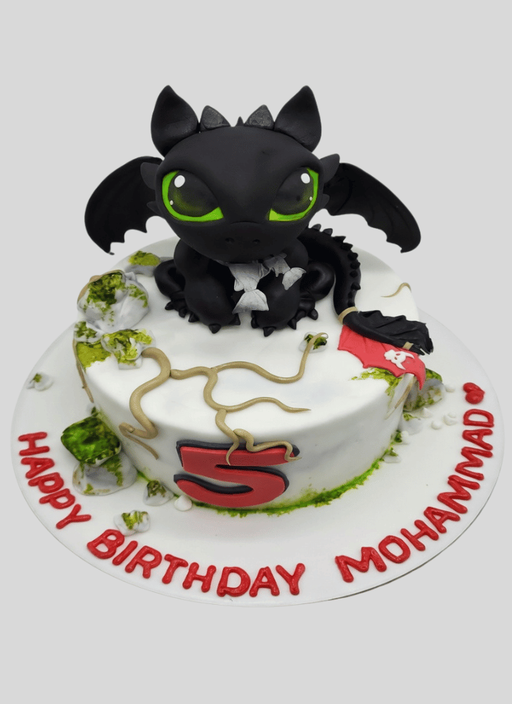 Fair Fondant Cake