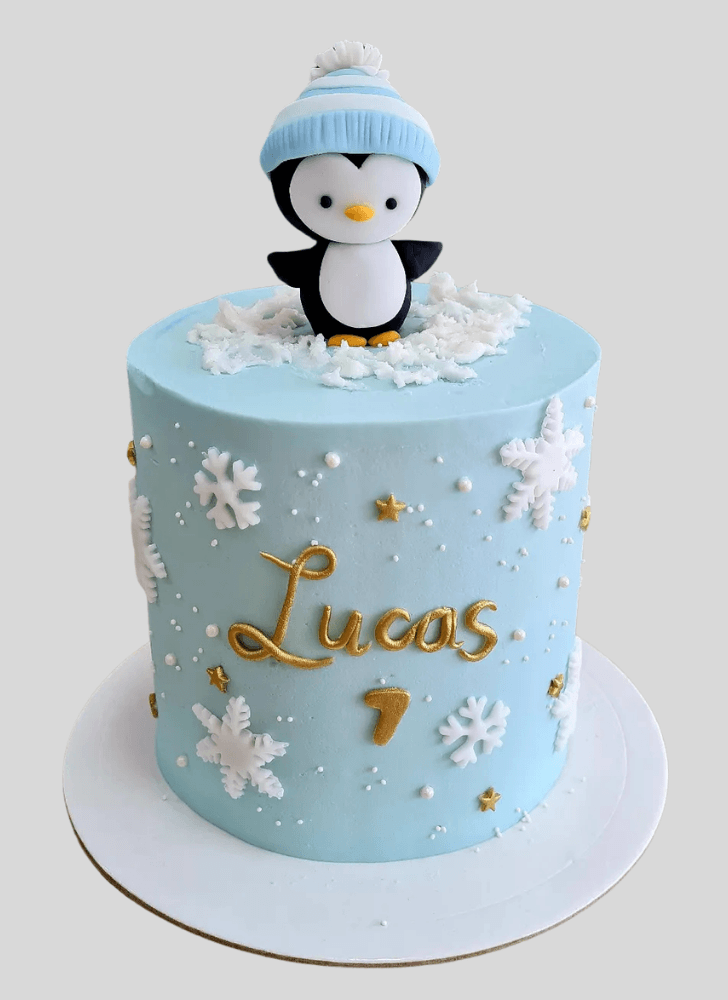 Fetching Fondant Cake