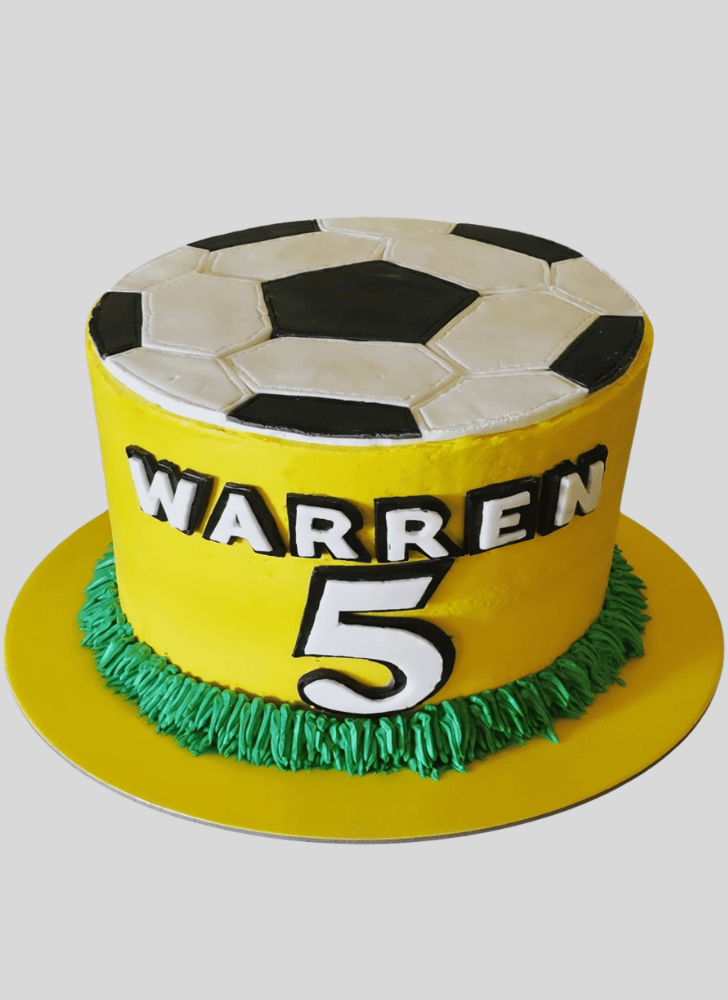 Good Looking Fondant Cake