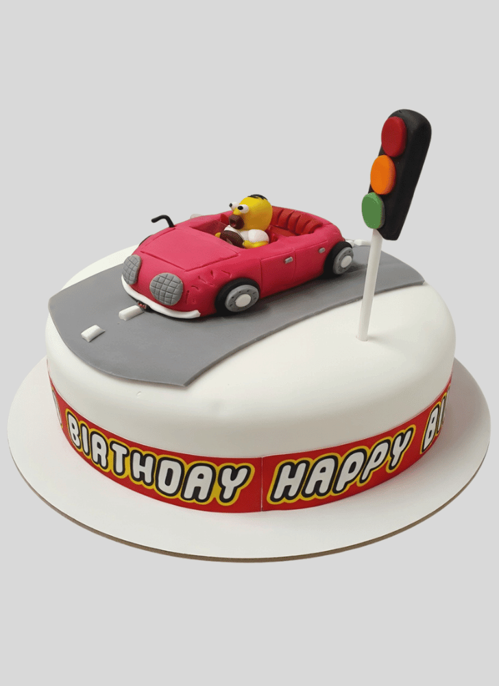 Graceful Fondant Cake