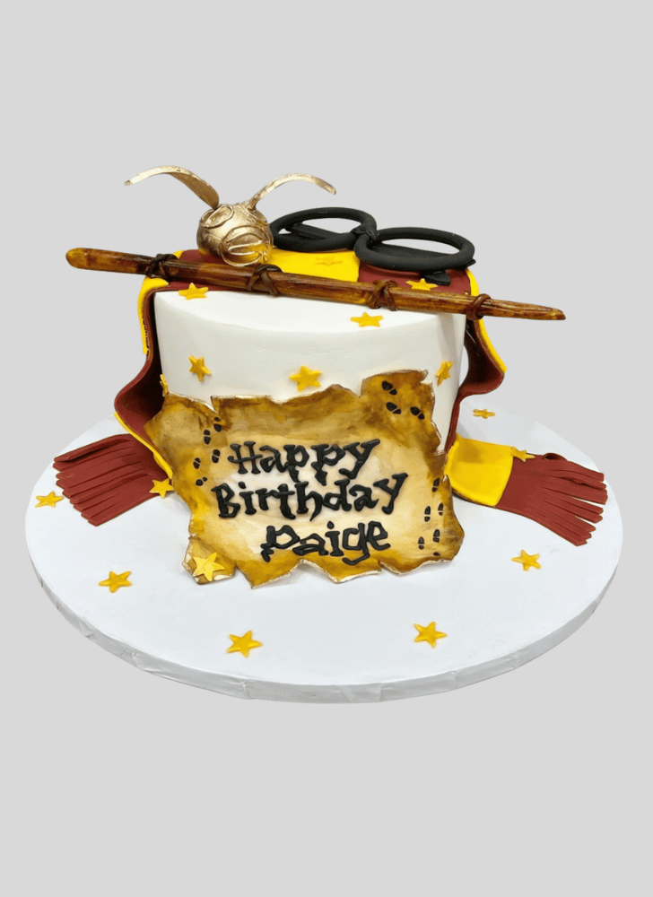 Handsome Fondant Cake