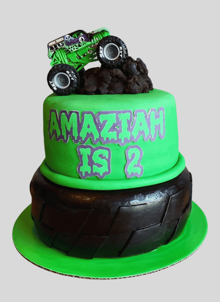 Ideal Fondant Cake