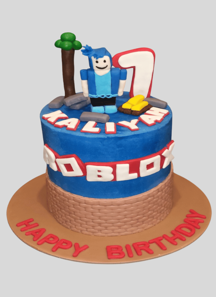 Inviting Fondant Cake