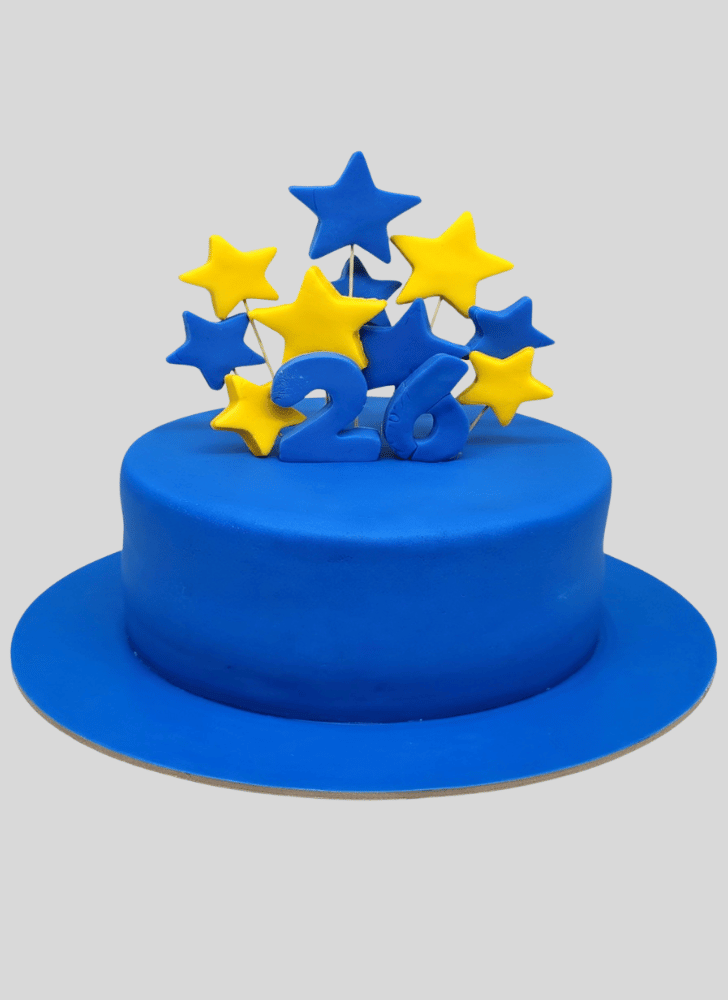 Lovely Fondant Cake Design