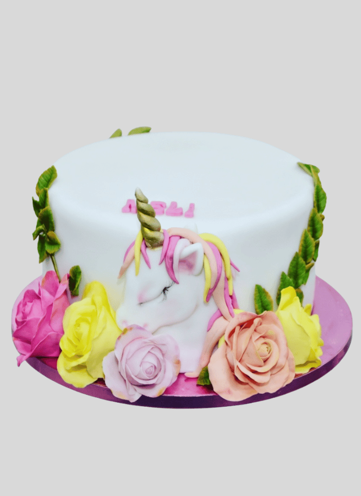 Magnetic Fondant Cake