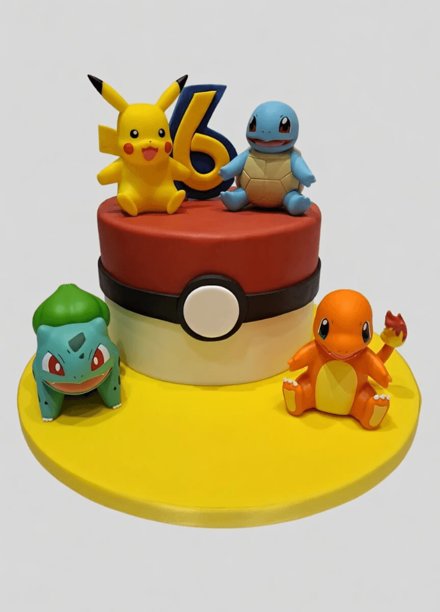 Magnificent Fondant Cake