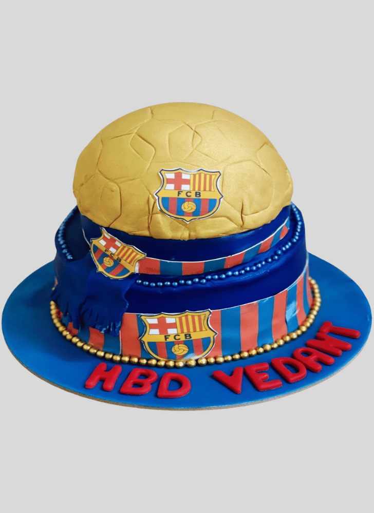 Nice Fondant Cake