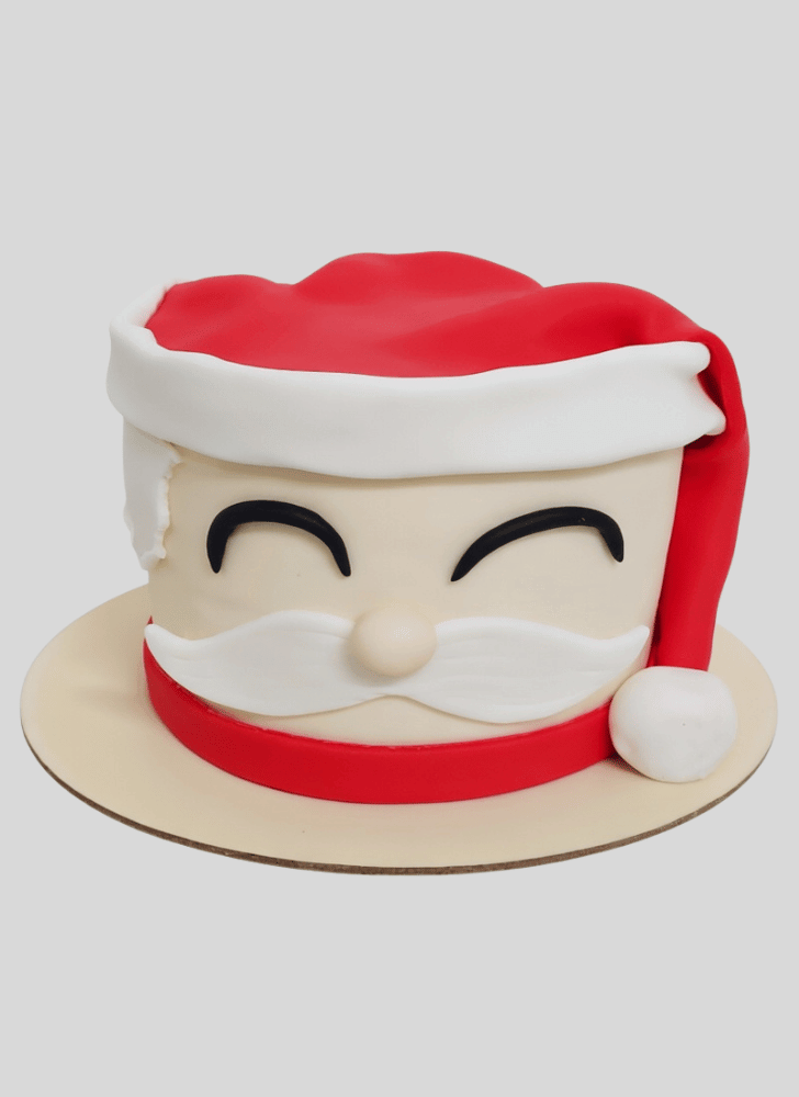 Pleasing Fondant Cake