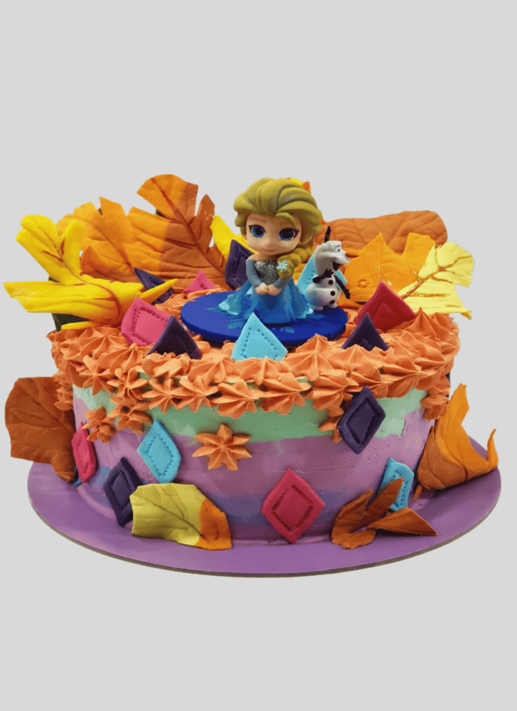 Radiant Fondant Cake