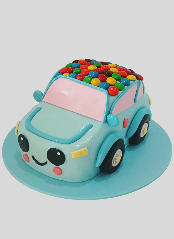 Slightly Fondant Cake