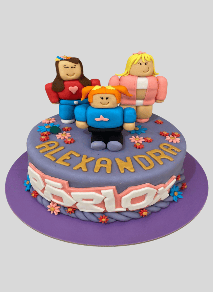 Superb Fondant Cake