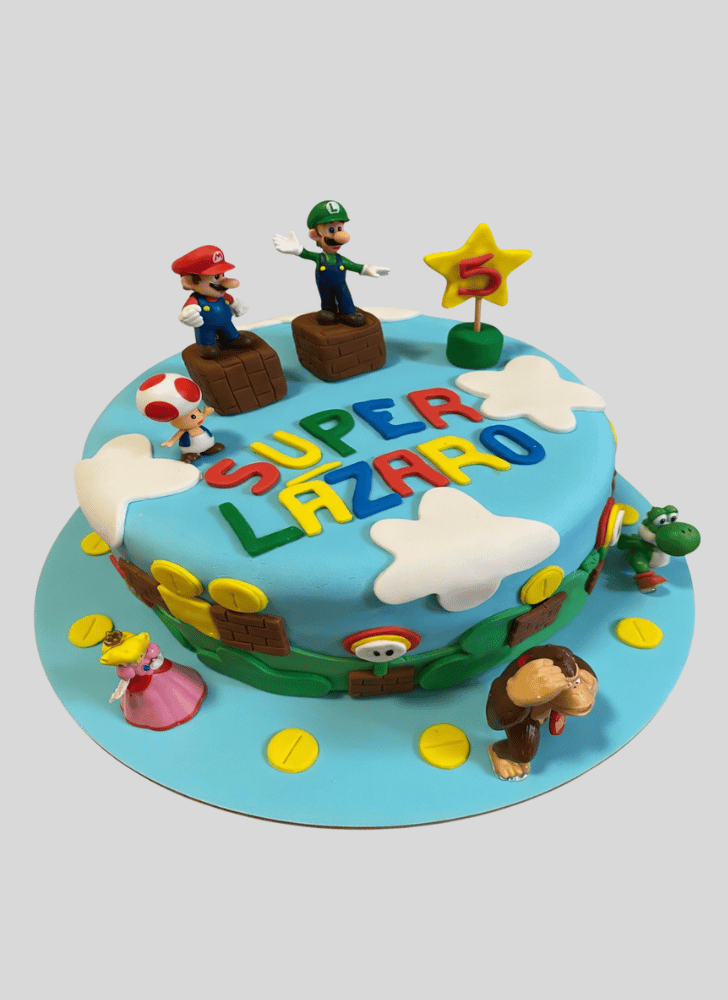 Wonderful Fondant Cake Design
