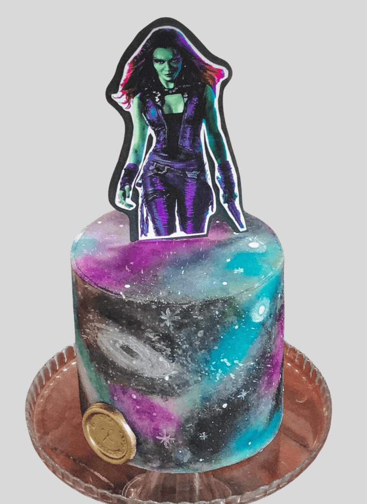 Beauteous Gamora Cake
