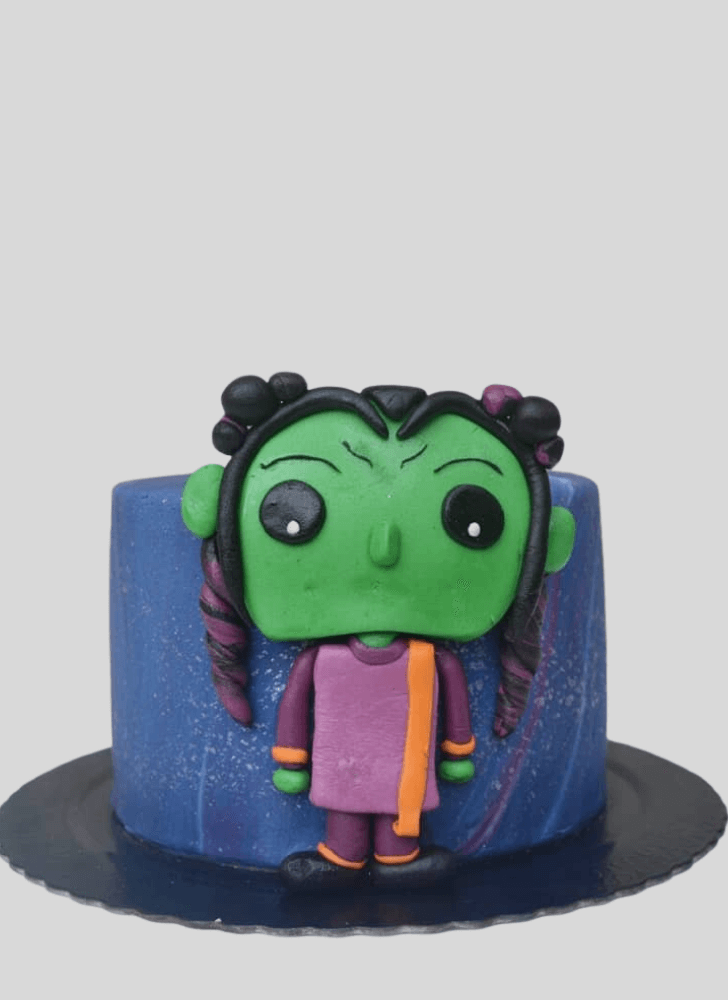 Charming Gamora Cake