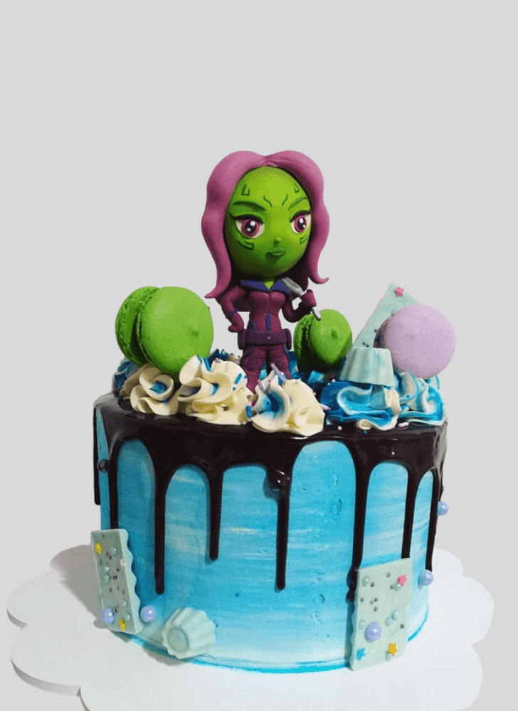 Classy Gamora Cake