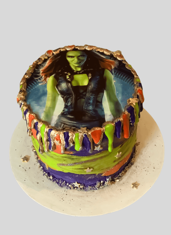 Comely Gamora Cake
