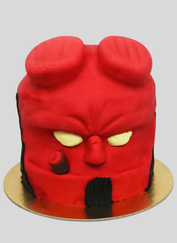 Divine Hellboy Cake
