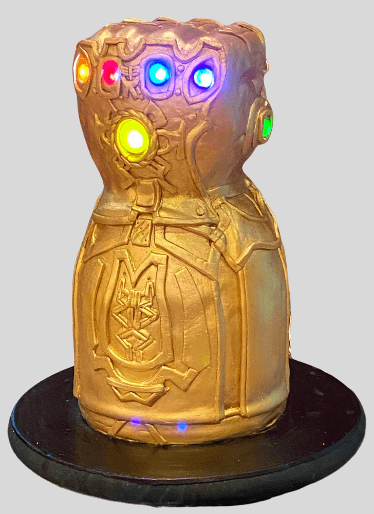 Divine Infinity Gauntlet Cake