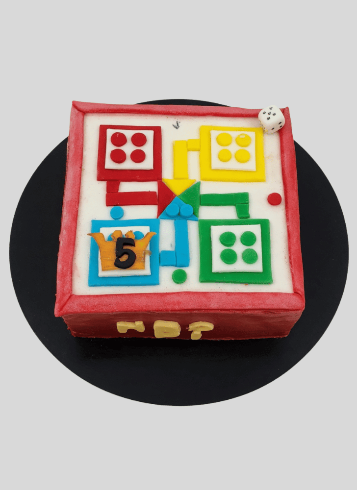 Alluring Ludo Cake