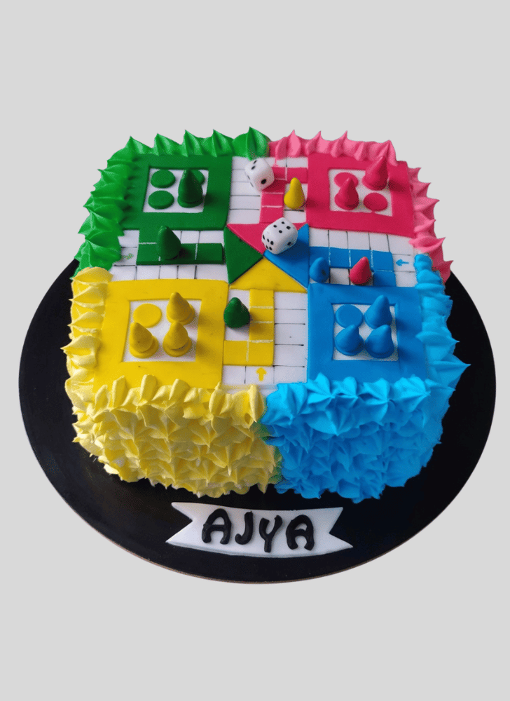 Bewitching Ludo Cake
