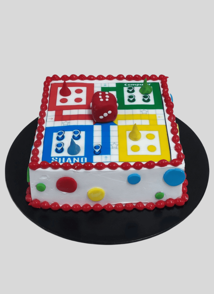 Captivating Ludo Cake