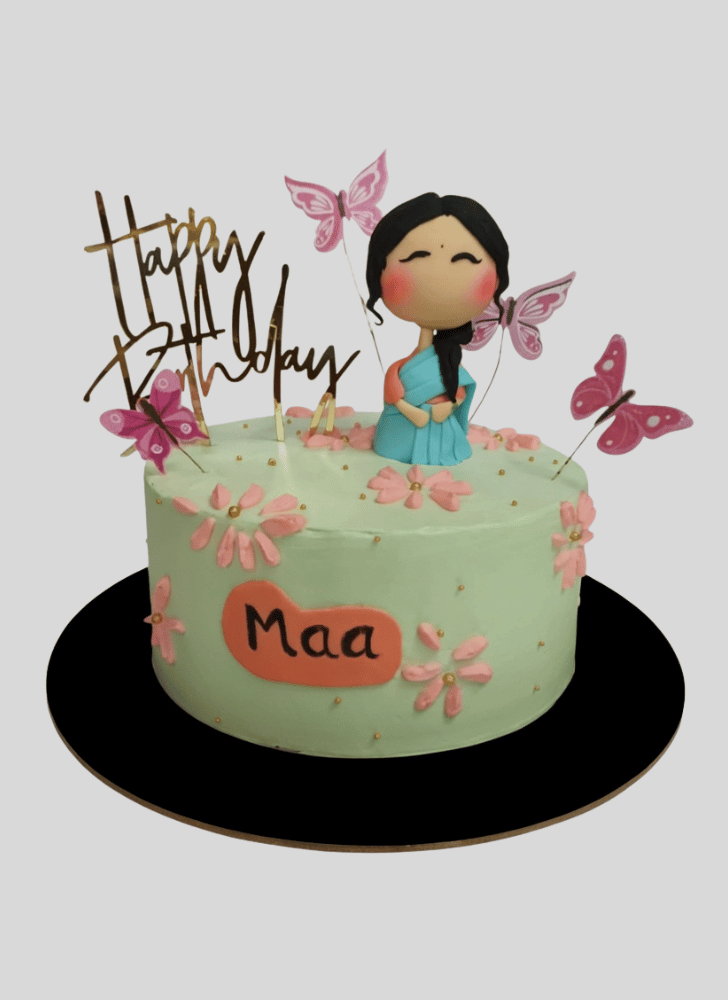 Adorable Mother Cake