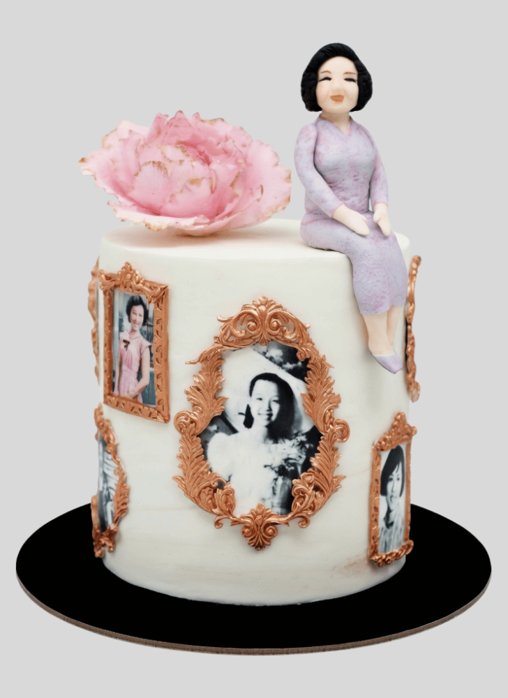 Alluring Mother Cake