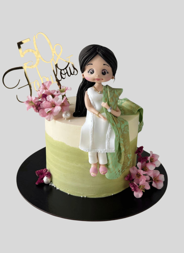Angelic Mother Cake