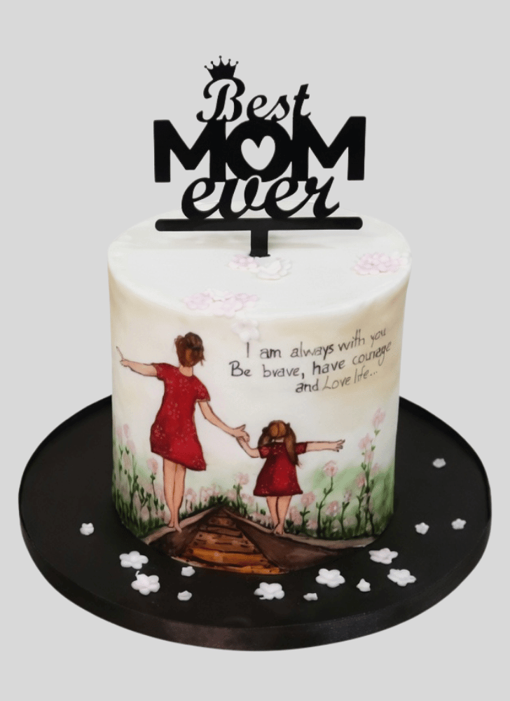 Appealing Mother Cake