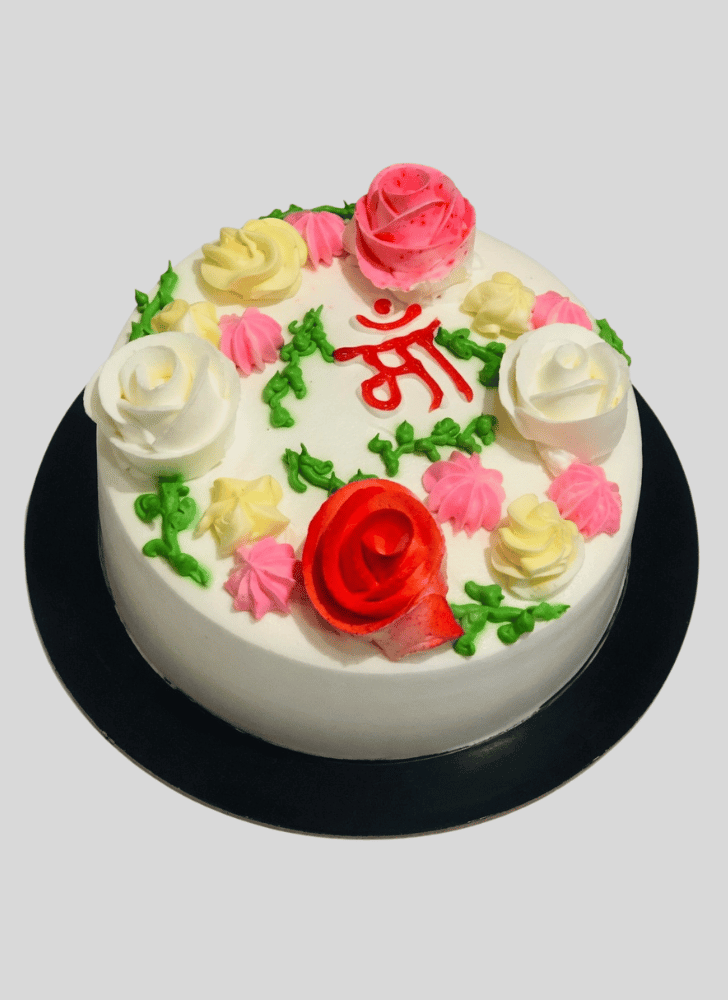 Charming Mother Cake