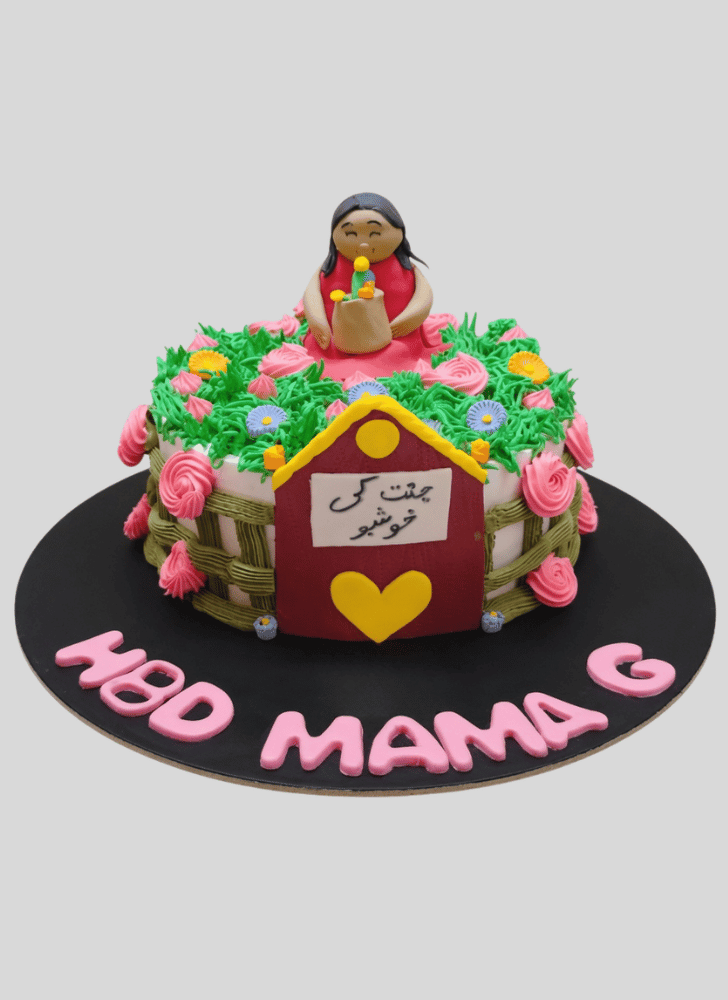 Dazzling Mother Cake