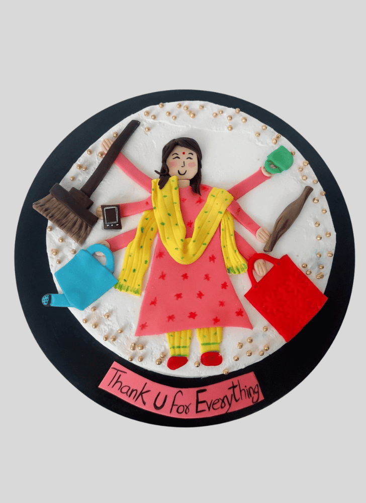 Elegant Mother Cake