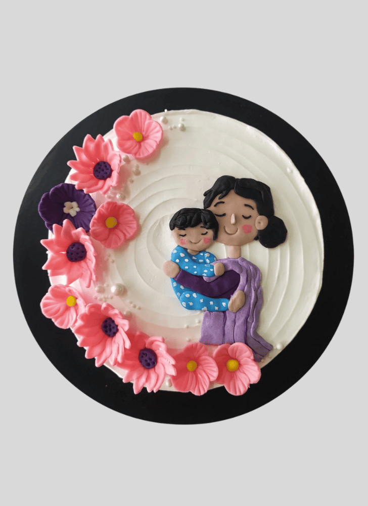 Enthralling Mother Cake