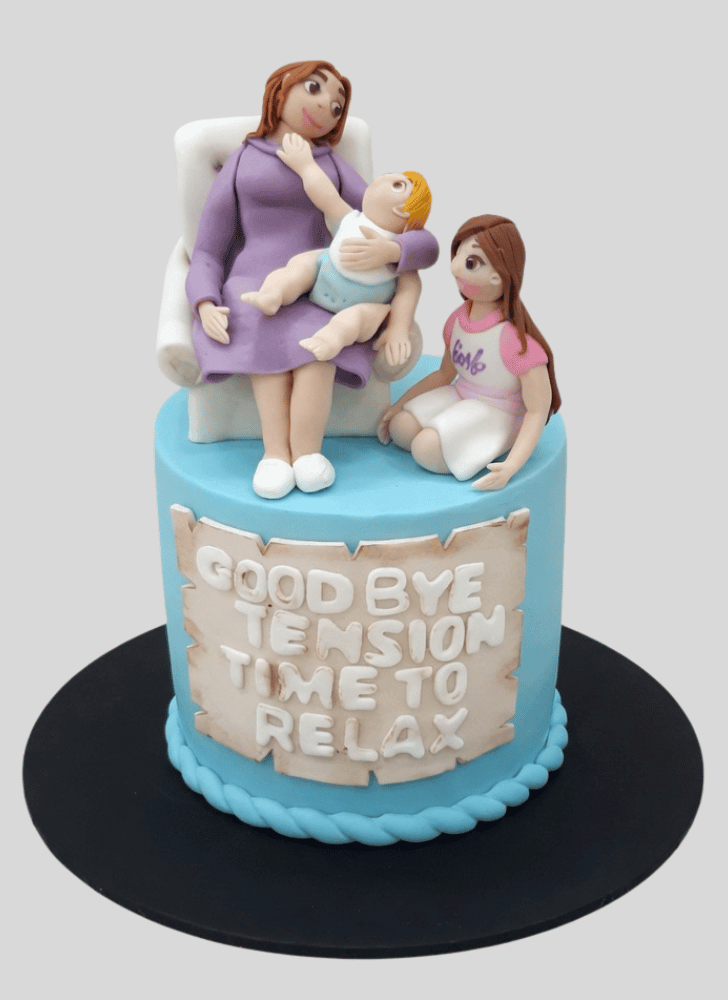 Enticing Mother Cake