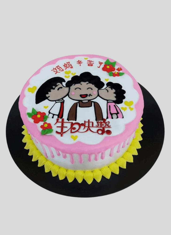 Exquisite Mother Cake