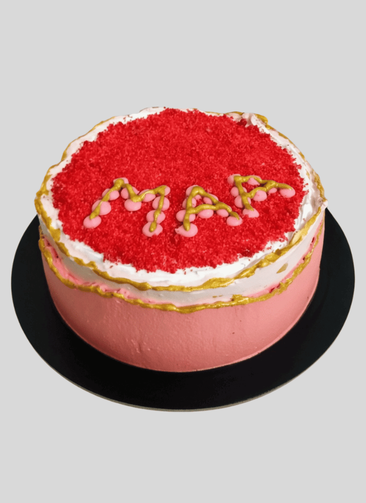 Handsome Mother Cake