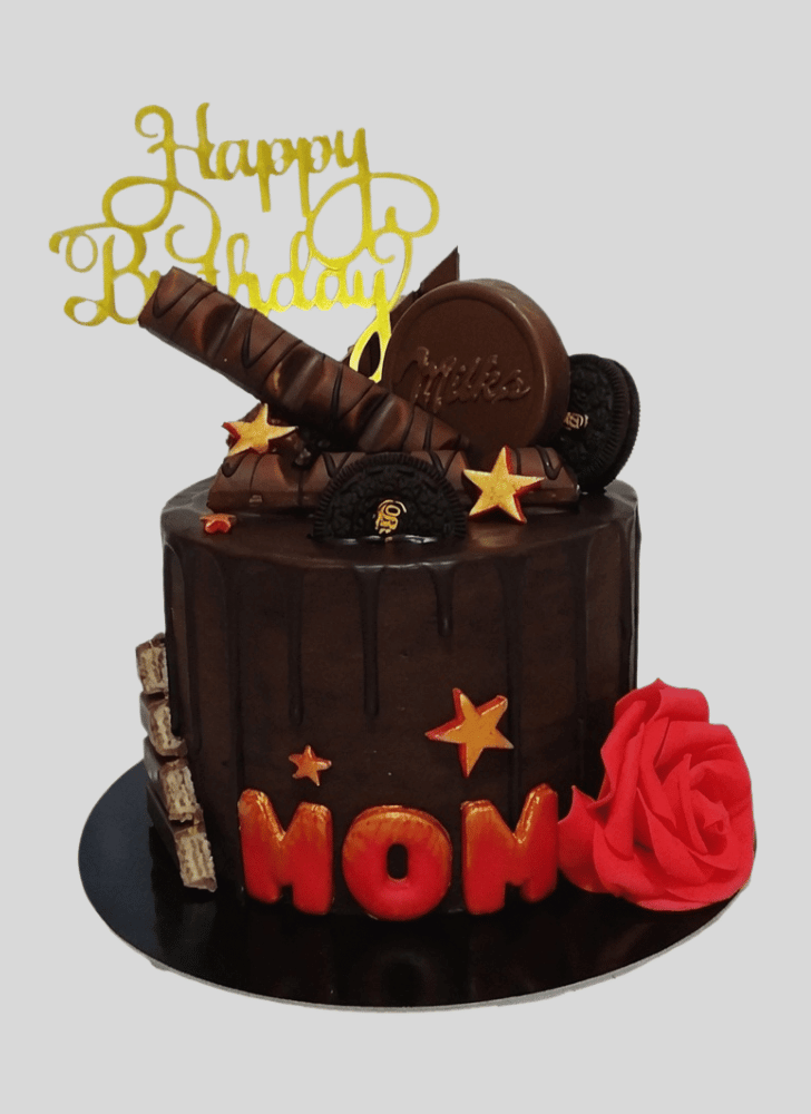 Pretty Mother Cake