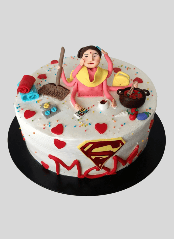 Refined Mother Cake