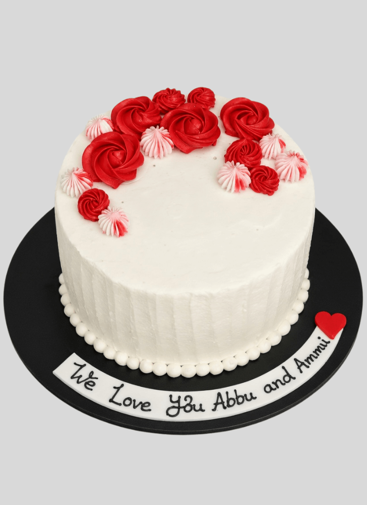 Admirable Red Velvet Cake Design