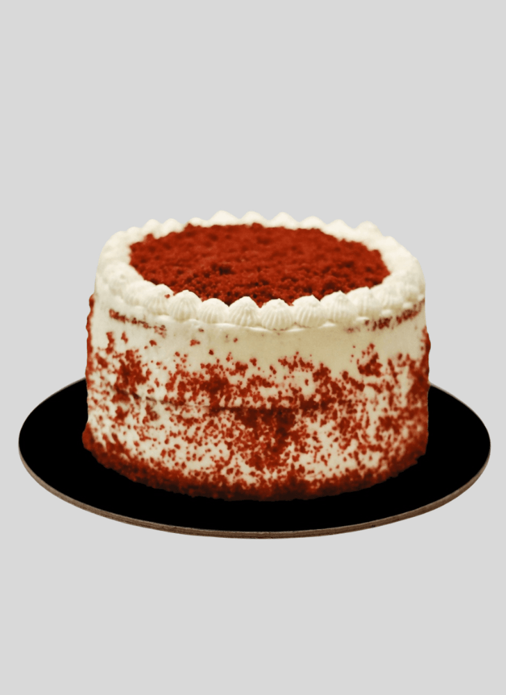 Adorable Red Velvet Cake